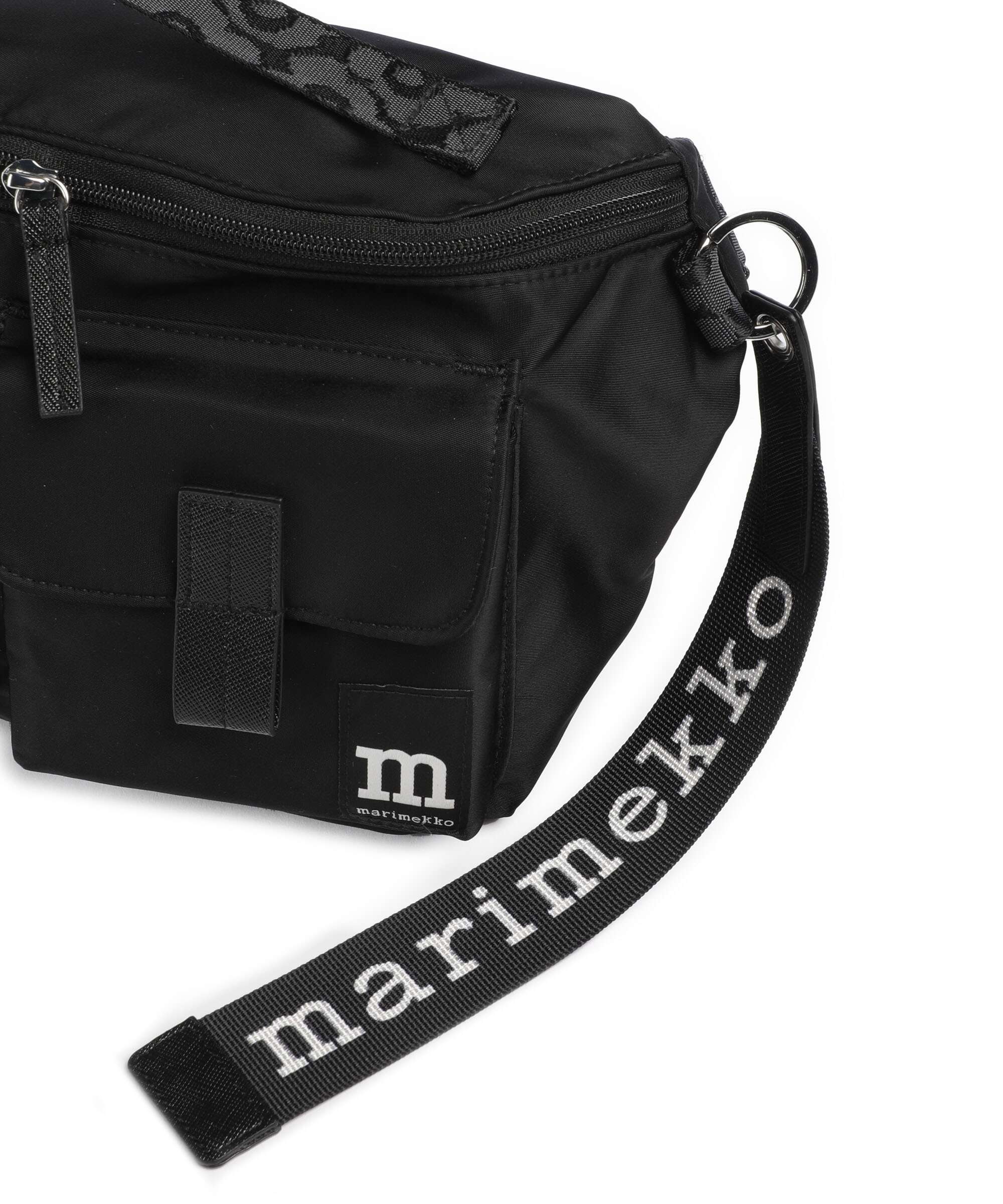 Marimekko Solid M Crossbody bag black