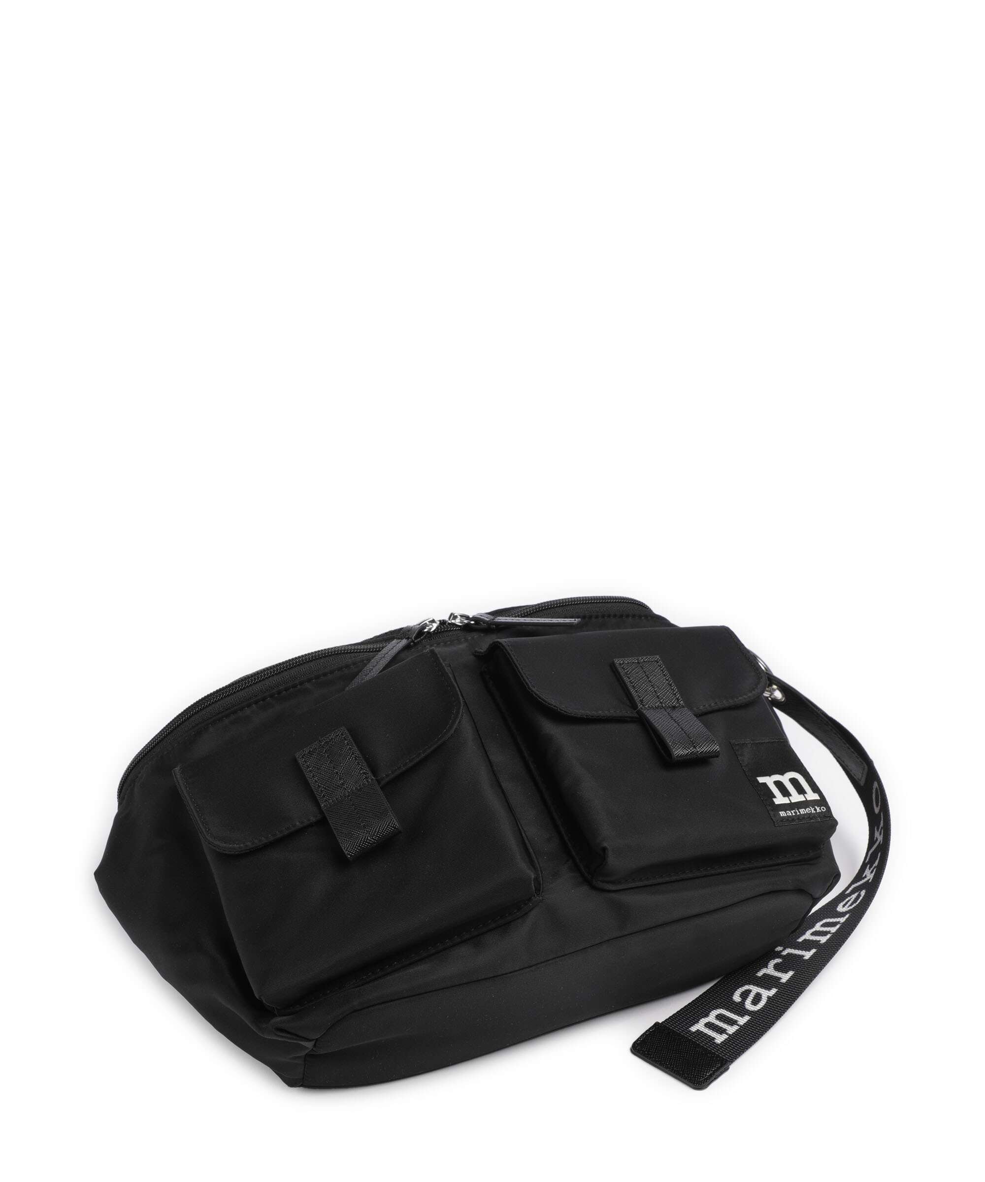 Marimekko Solid M Crossbody bag black