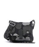 Marimekko Unikko Mini Crossbody tas grey/dark grey/black