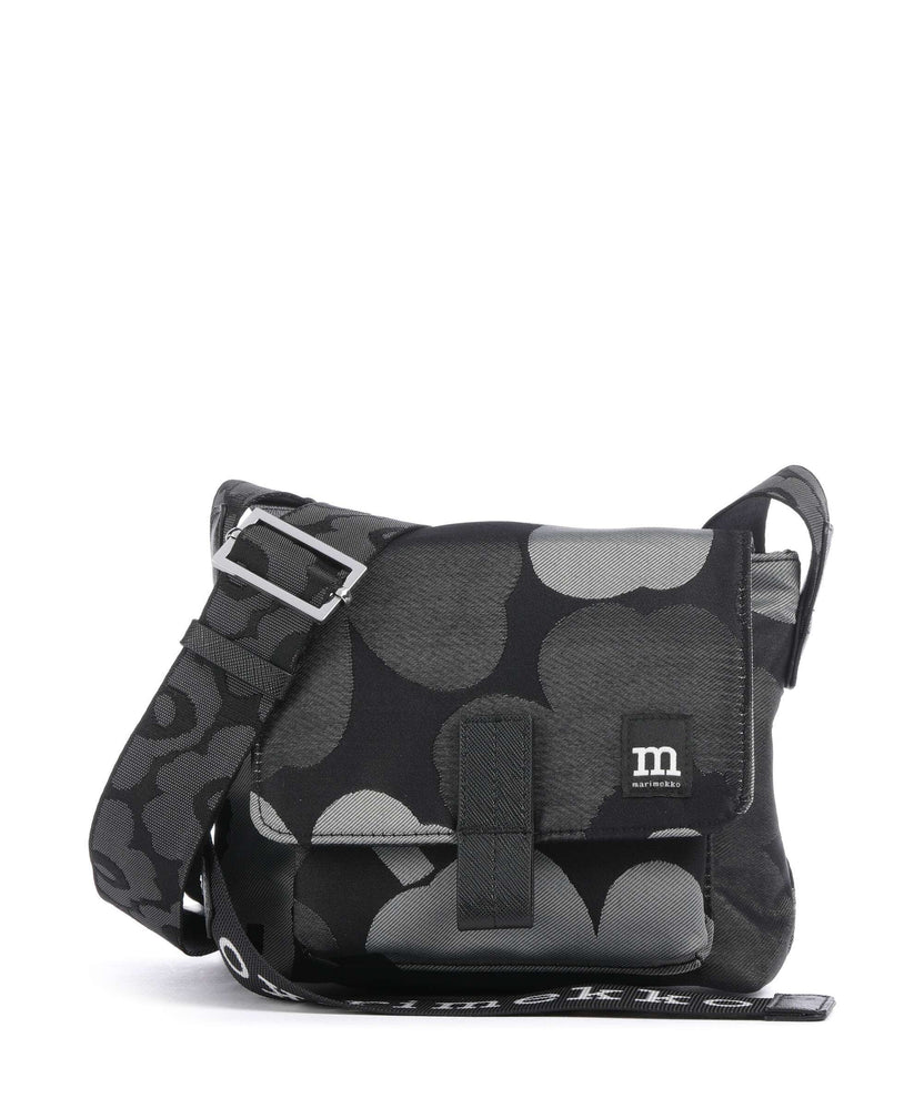 Marimekko Unikko Mini Crossbody bag grey/dark grey/black