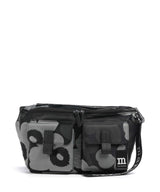Marimekko Unikko M Crossbody tas grey/dark grey/black