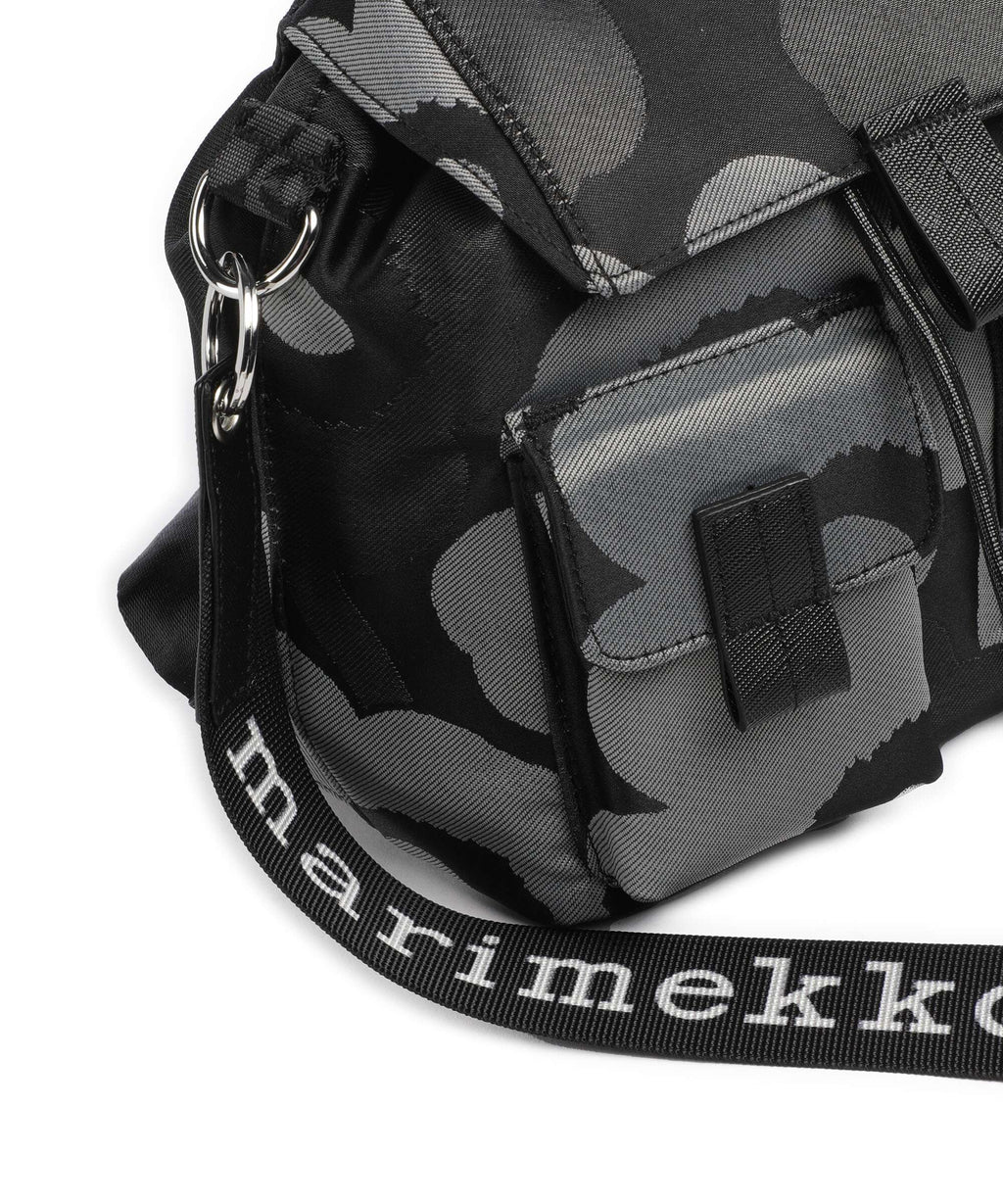 Marimekko Unikko Everything S Backpack grey/dark grey/black