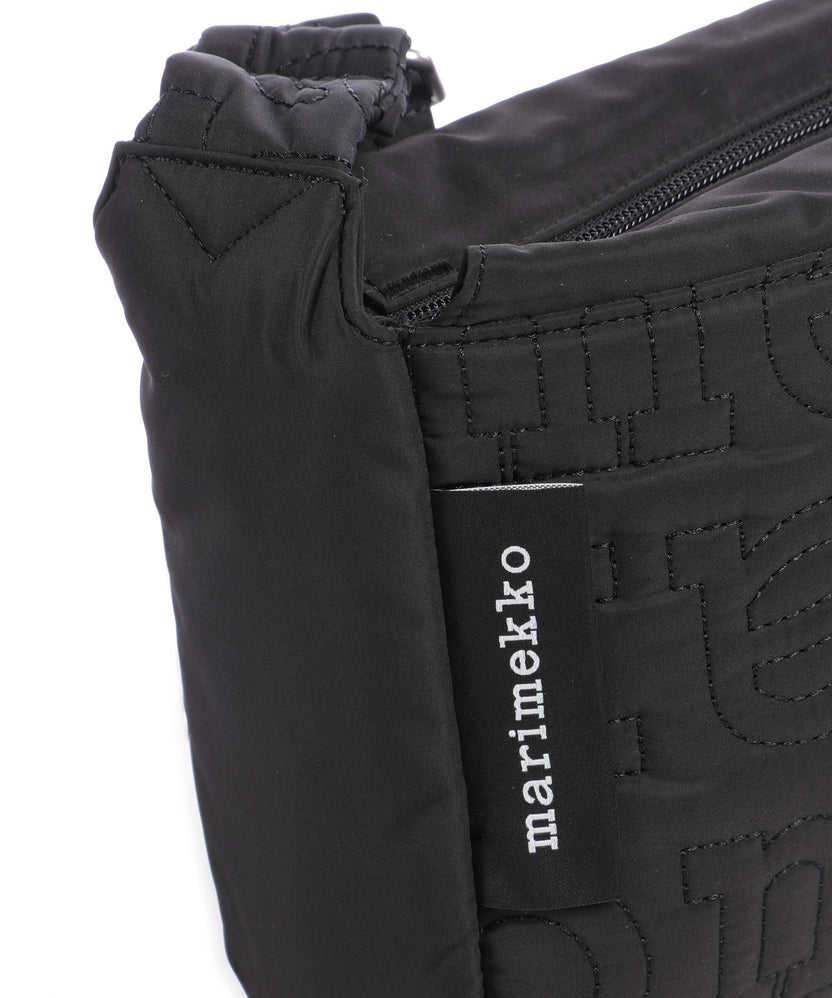 Marimekko Joy S Logo Crossbody bag black