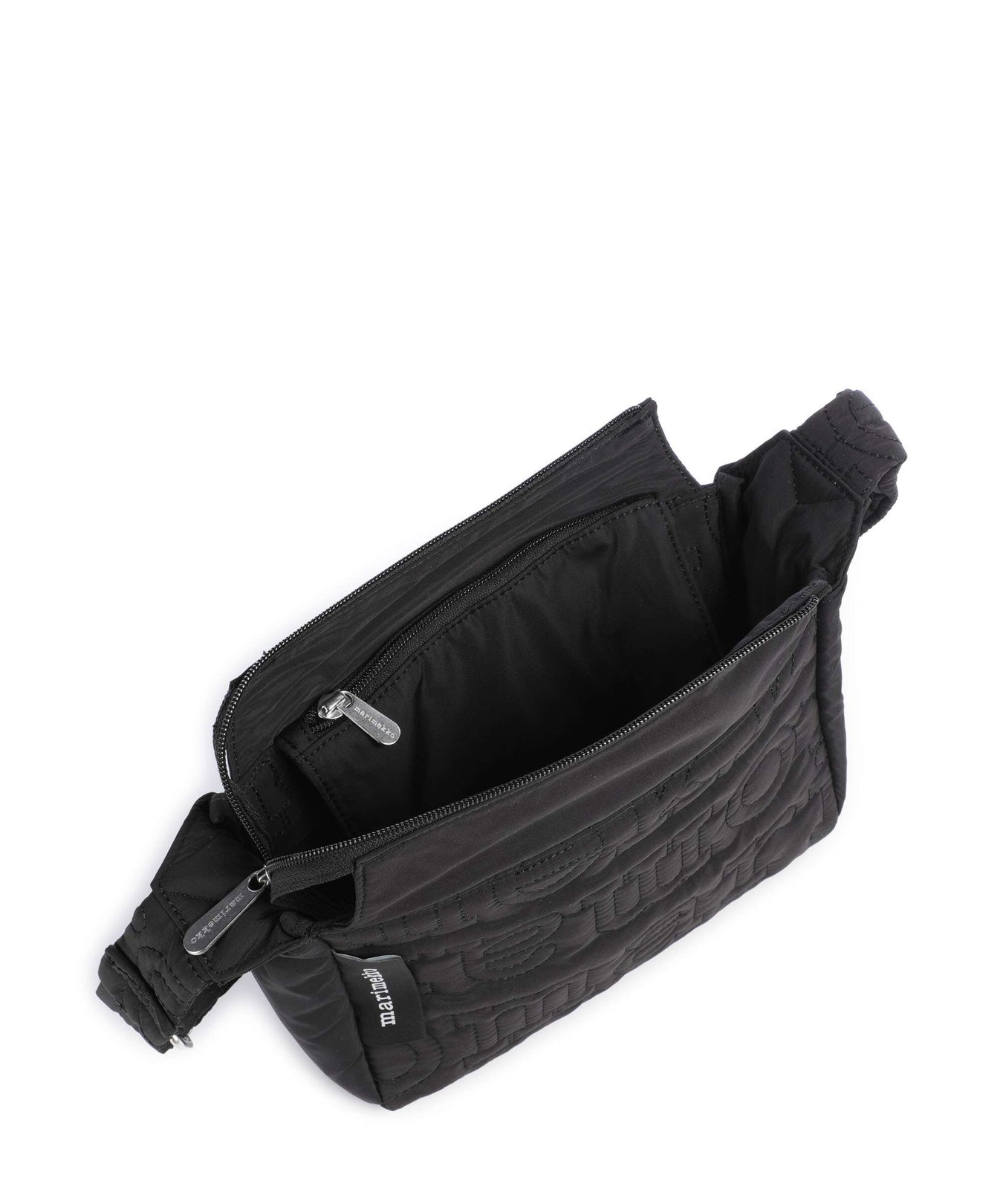 Marimekko Joy S Logo Crossbody bag black