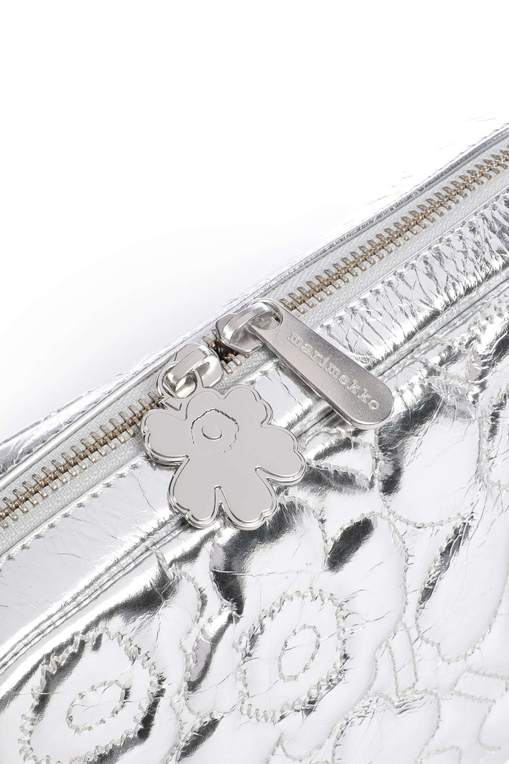 Marimekko Gratha Soft Unikko Crossbody bag silver