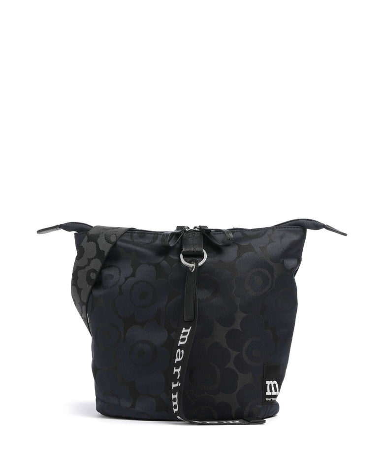 Marimekko Unikko Carry All Crossbody bag blue/dark blue