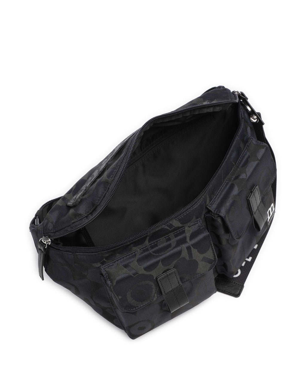 Marimekko Unikko M Crossbody bag blue/dark blue