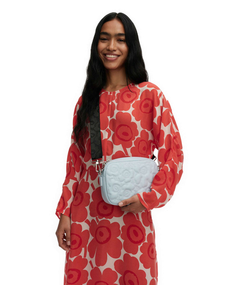 Marimekko Unikko Gratha Crossbody bag light blue