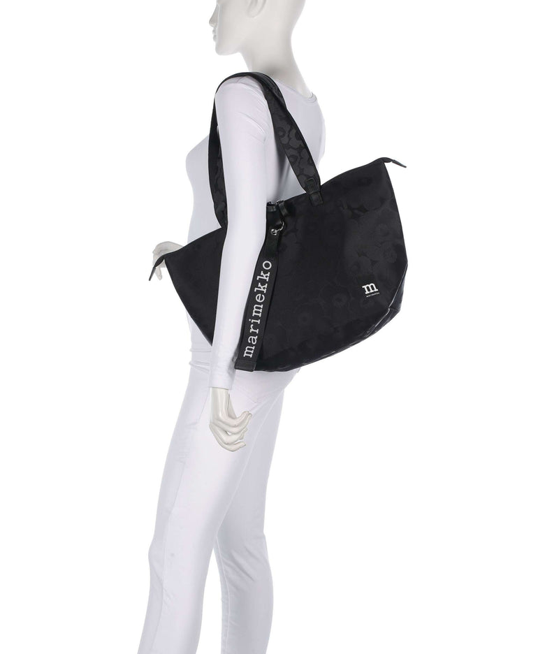 Marimekko Unikko All Day Tote bag black