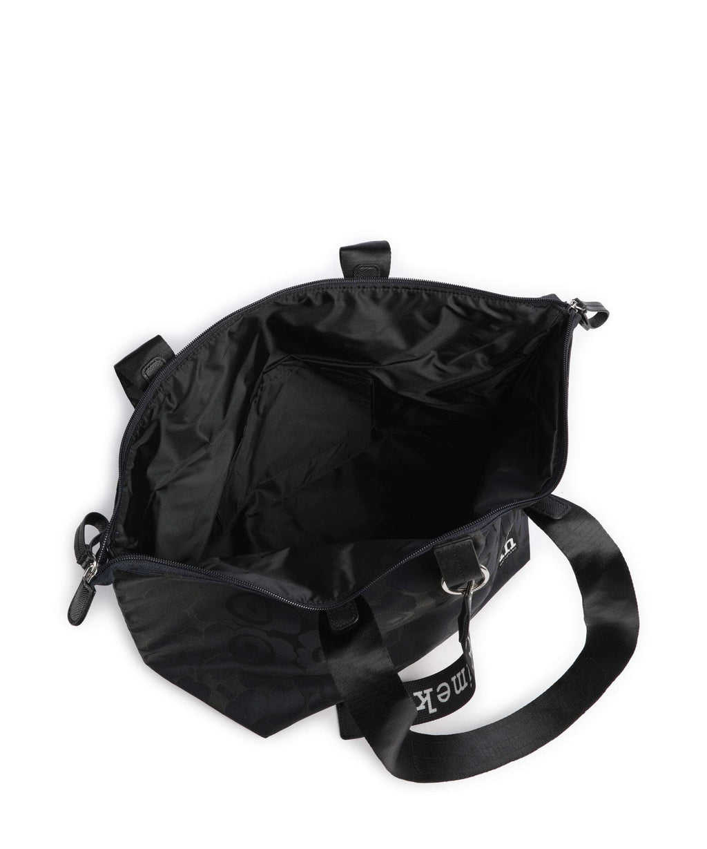 Marimekko Unikko All Day Tote bag blue/dark blue