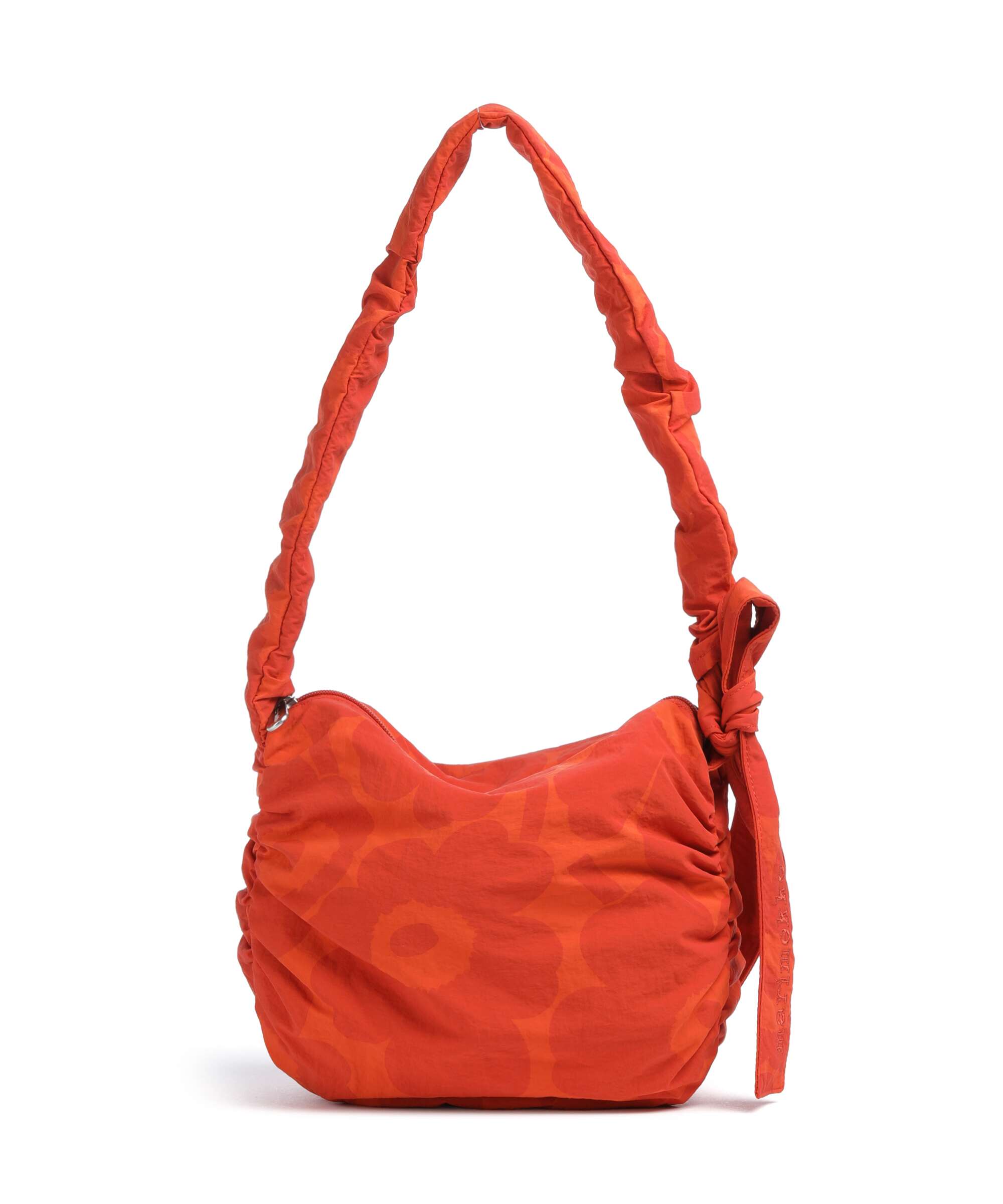 Marimekko Utu M Unikko Shoulder bag red/dark orange