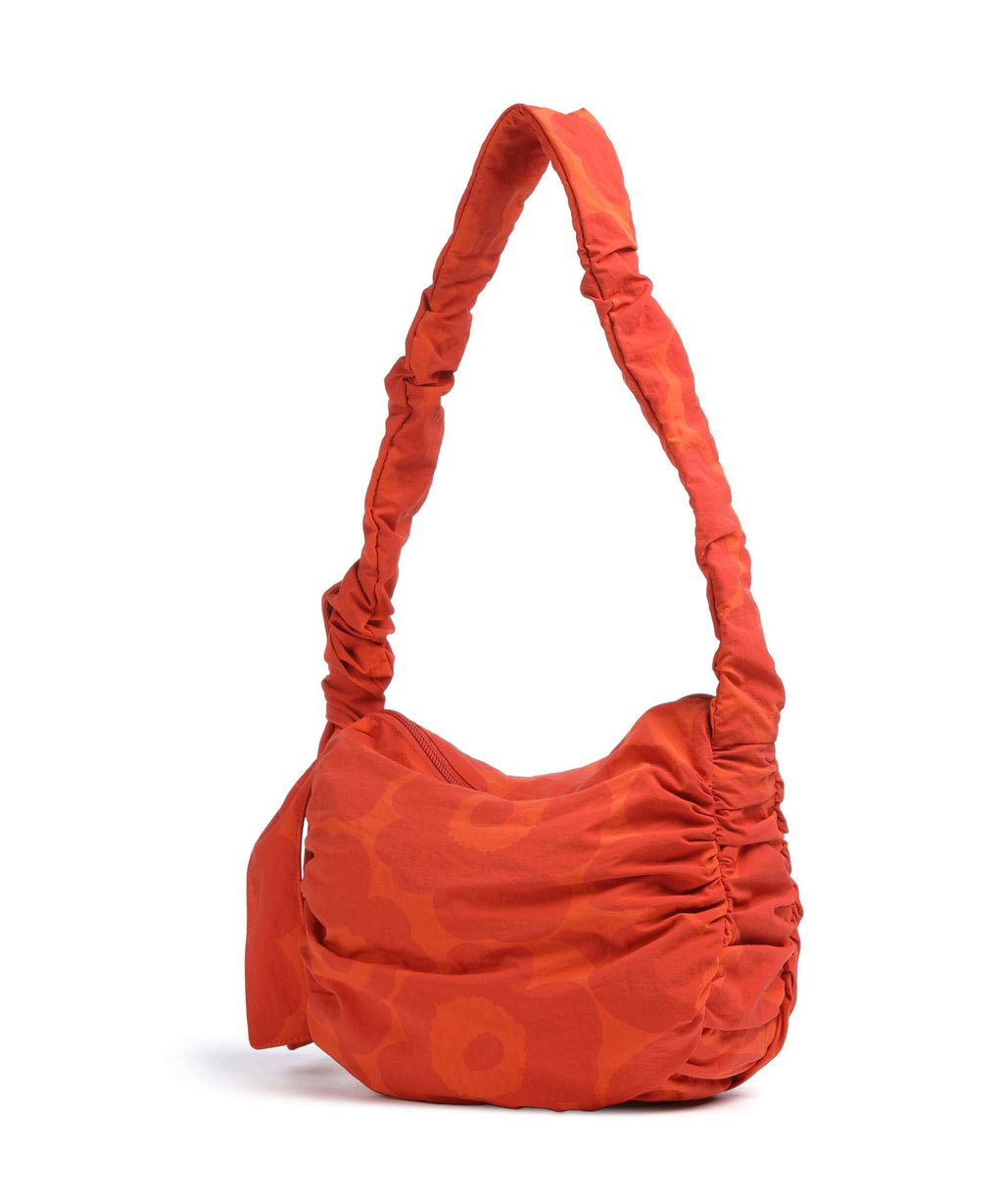 Marimekko Utu M Unikko Shoulder bag red/dark orange