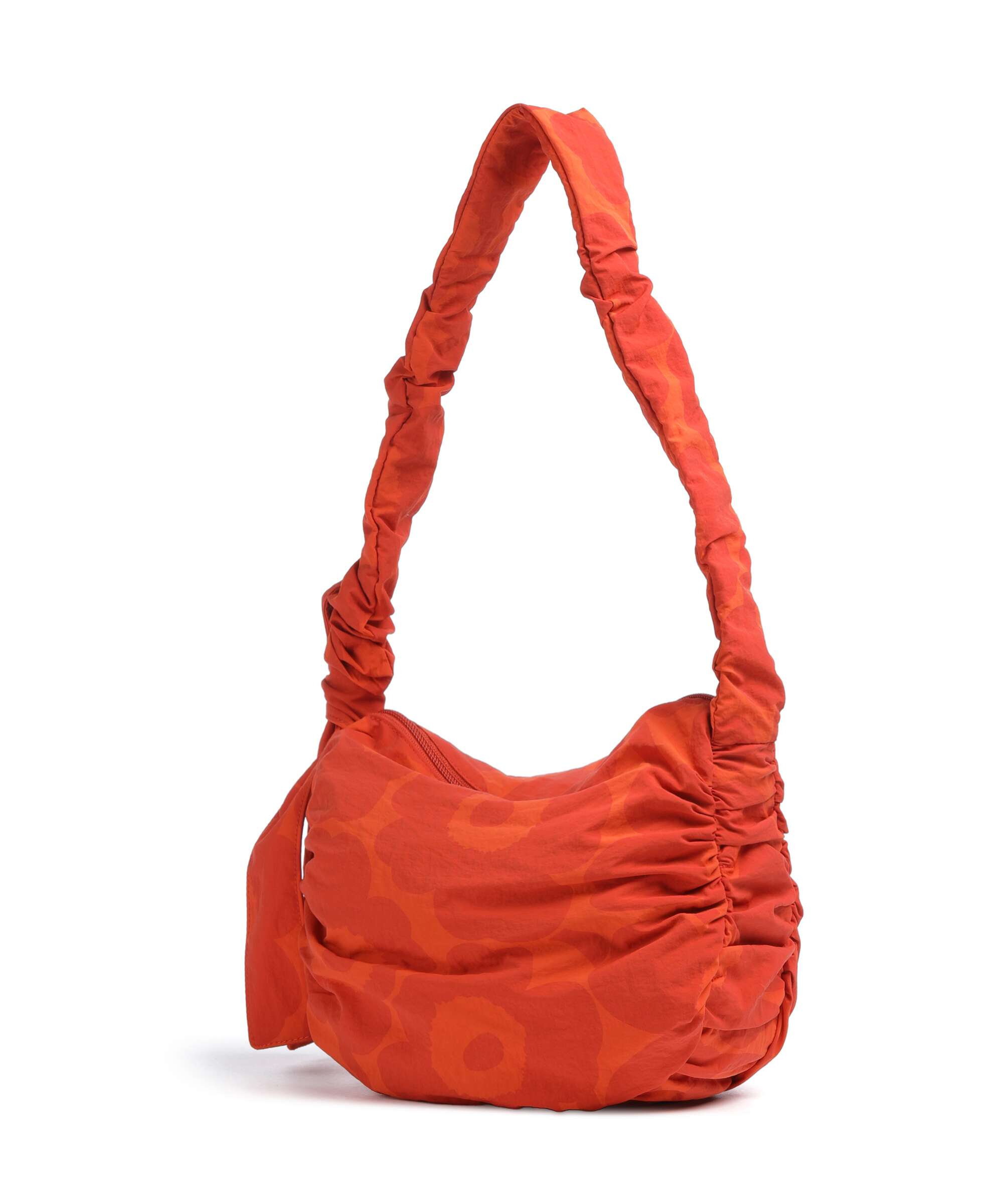 Marimekko Utu M Unikko Shoulder bag red/dark orange