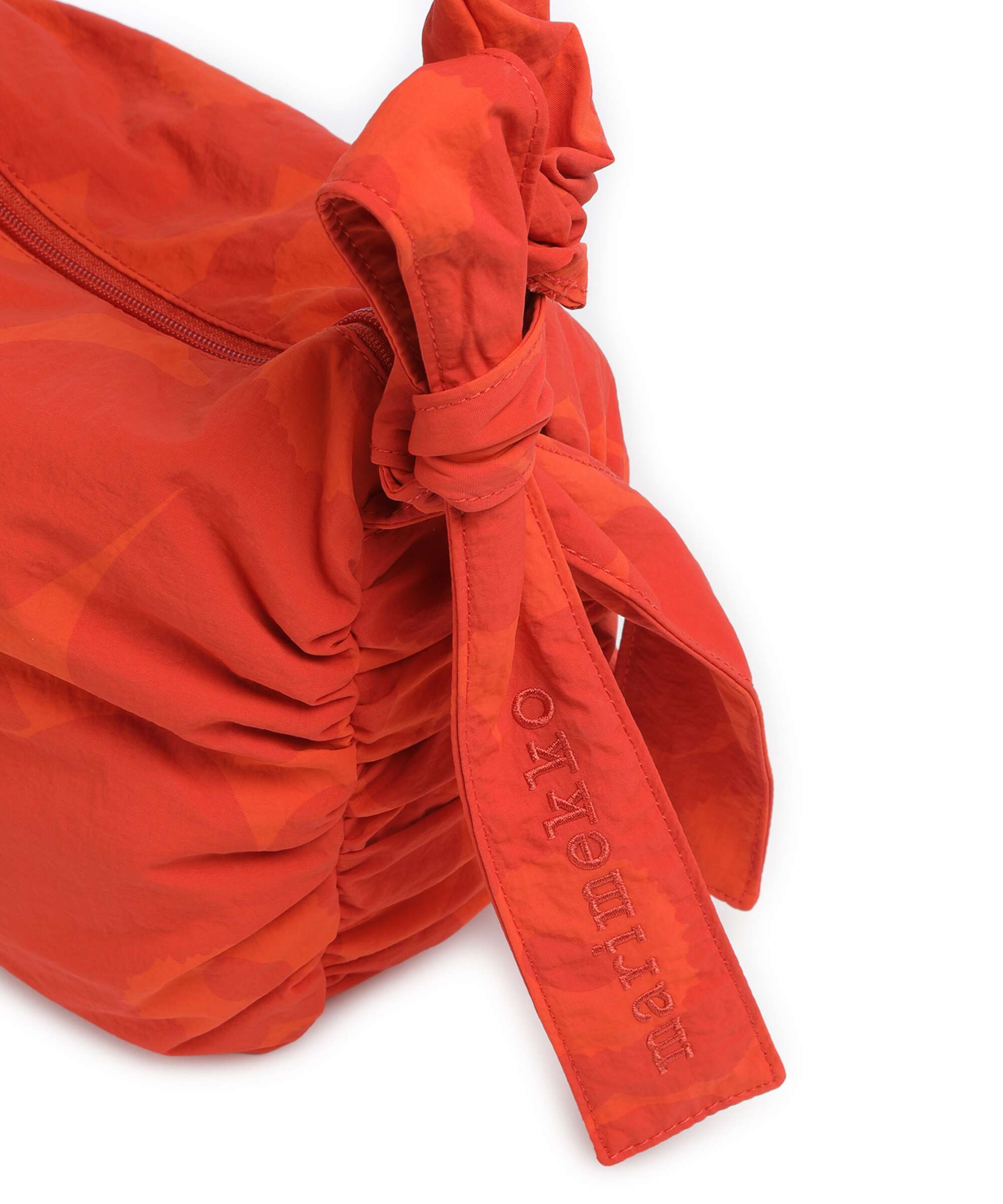 Marimekko Utu M Unikko Shoulder bag red/dark orange
