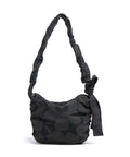 Marimekko Utu M Unikko Shoulder bag dark grey/black