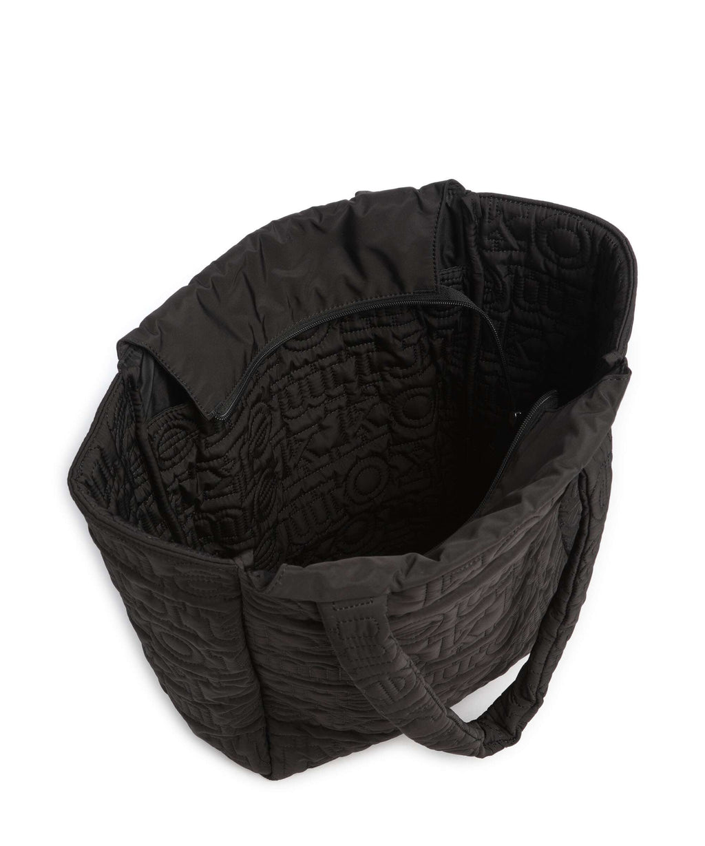 Marimekko Joy Logo M Tote bag black