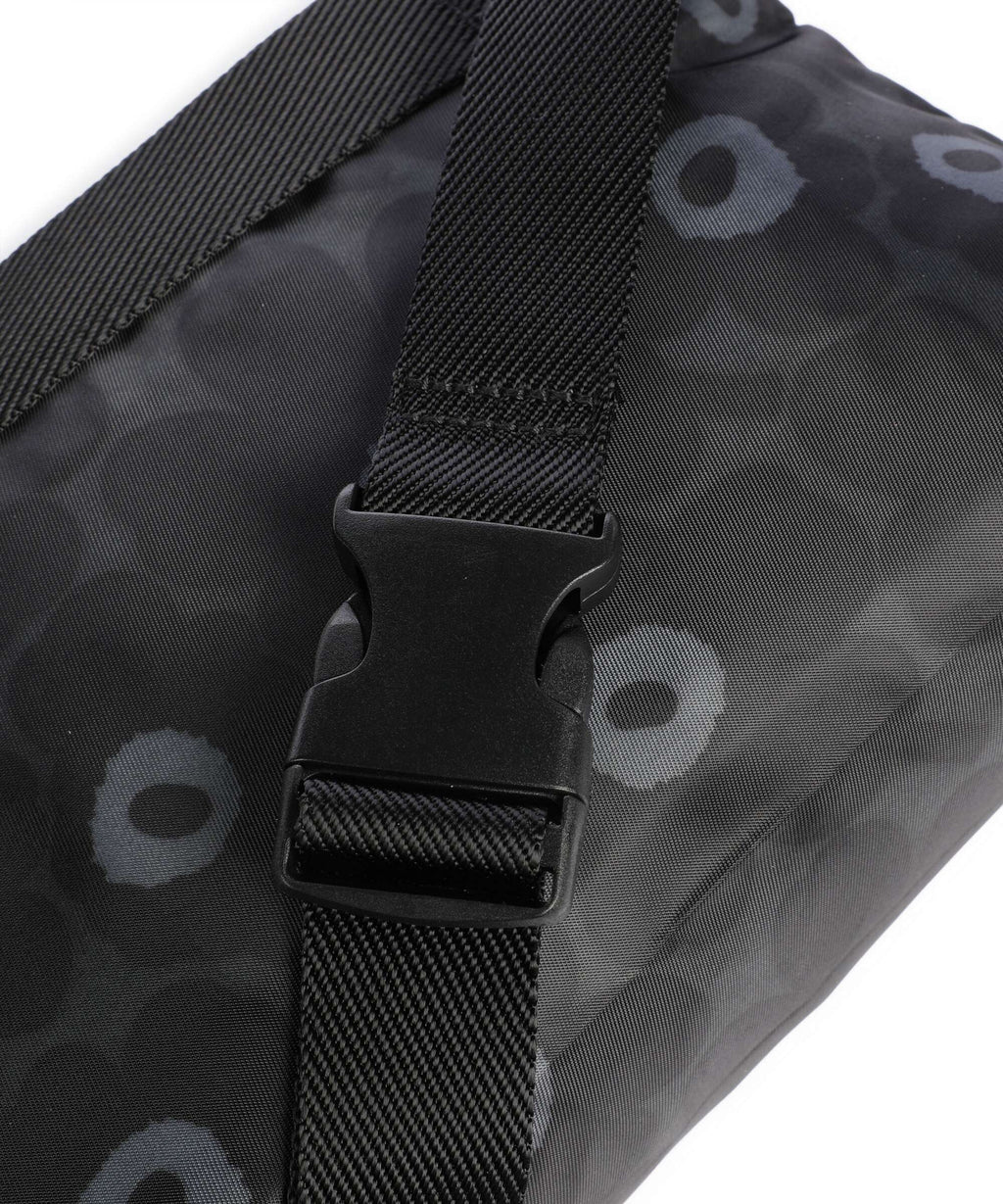 Marimekko Neat Unikko S Shoulder bag black/dark grey