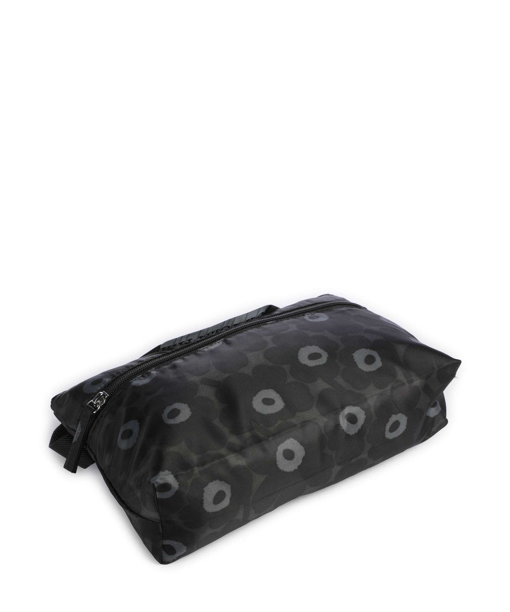 Marimekko Neat Unikko S Shoulder bag black/dark grey