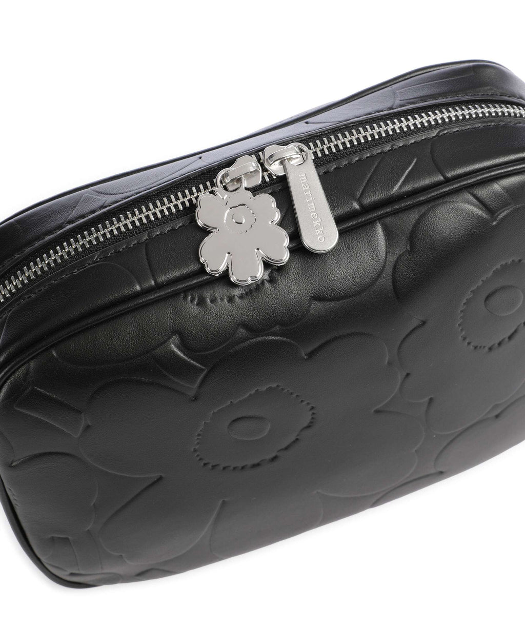 Marimekko Gratha Unikko Crossbody bag black