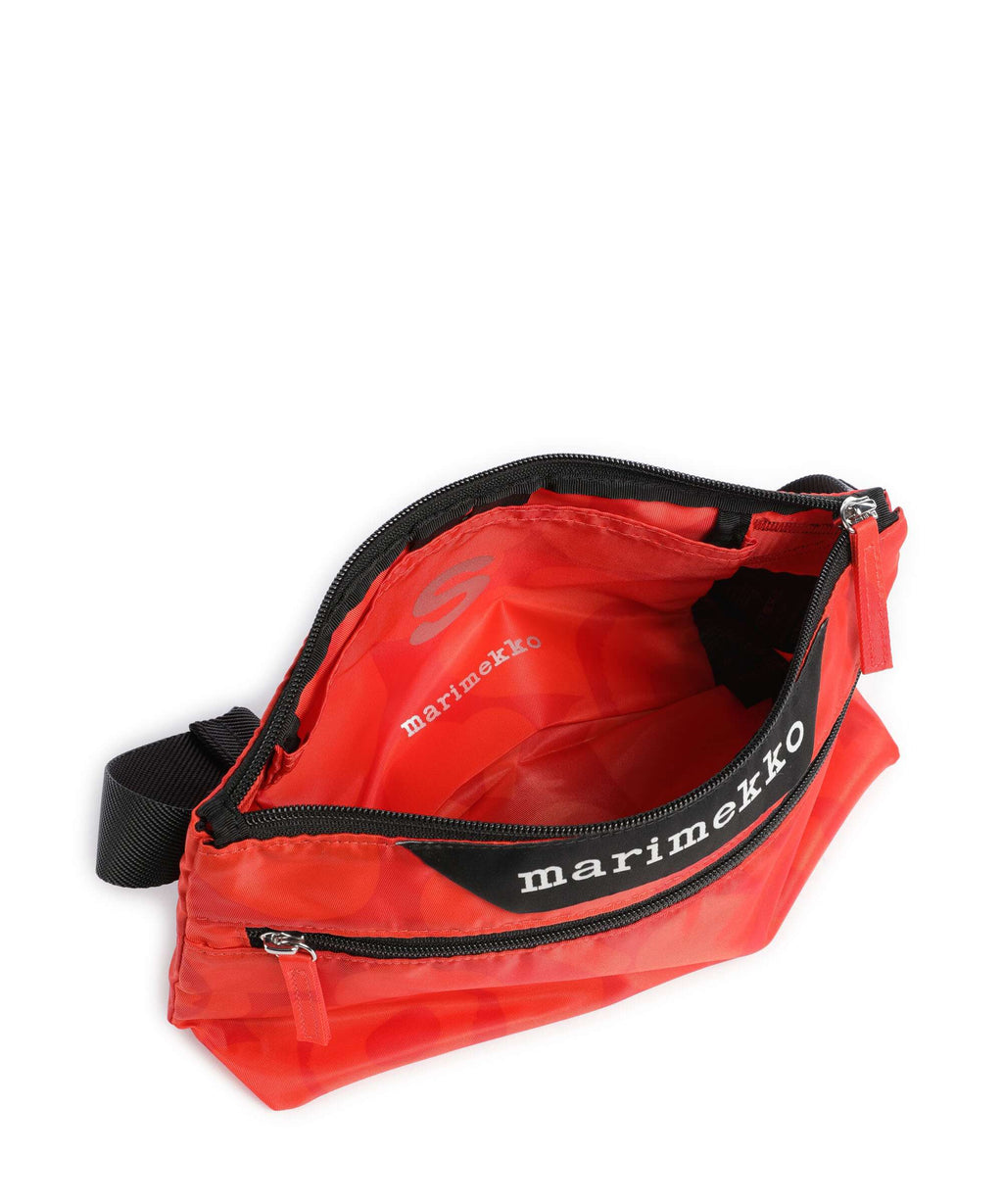 Marimekko Neat Unikko S Shoulder bag red