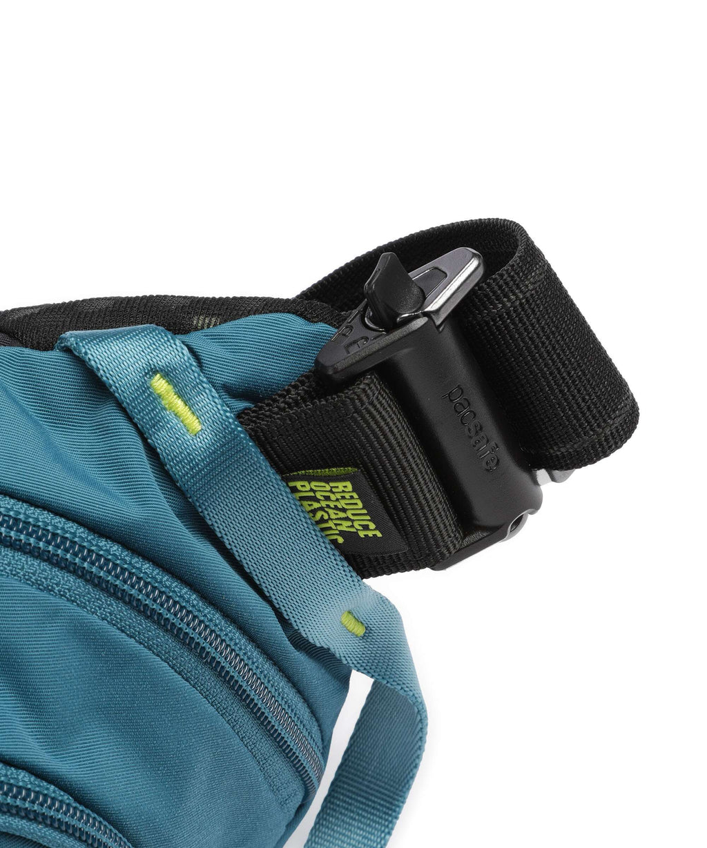 Pacsafe Eco Belt bag tidal teal