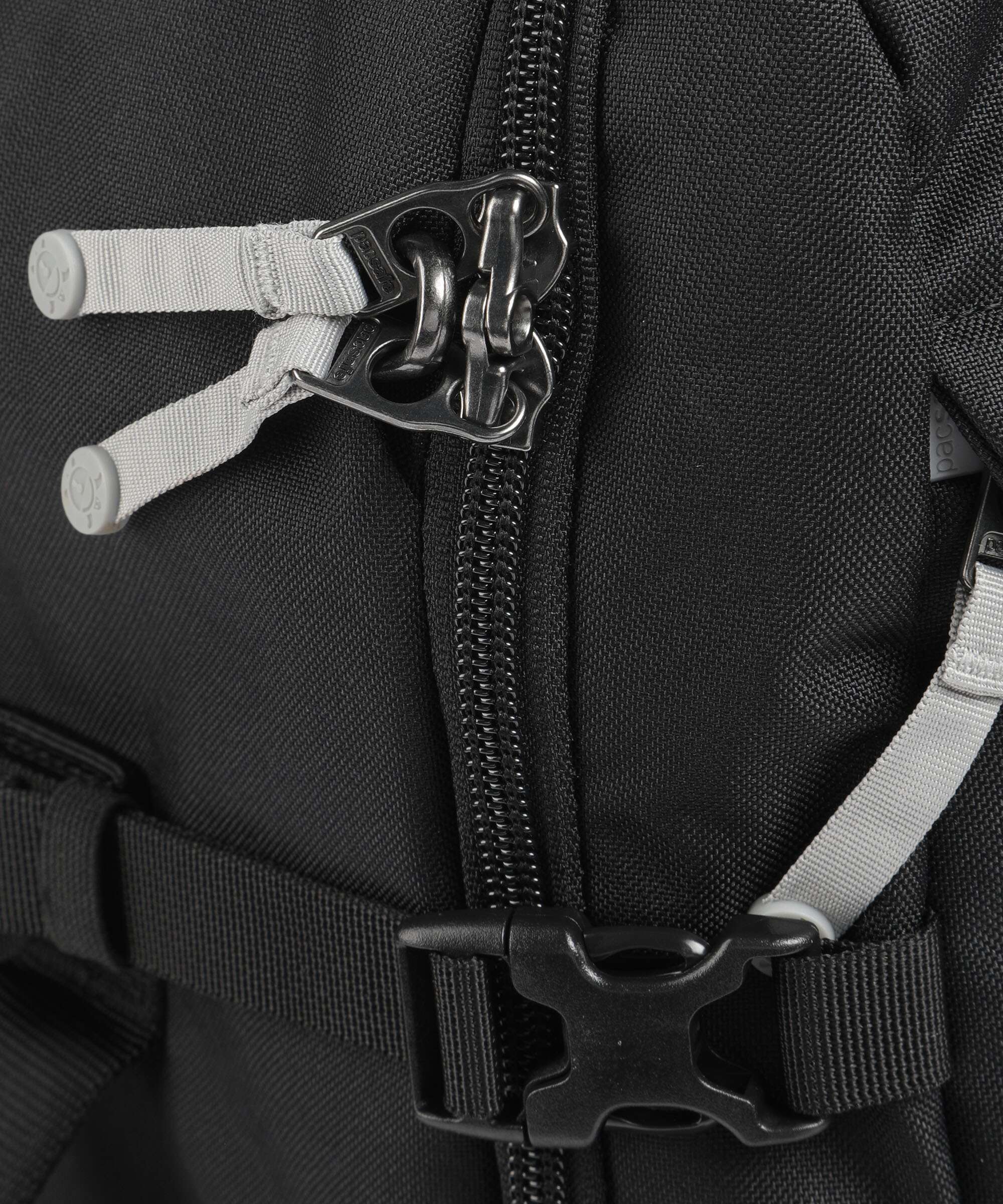 Pacsafe Go 44 Travel backpack jet black