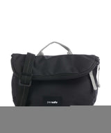 Pacsafe Go Saddle Crossbody tas jet black
