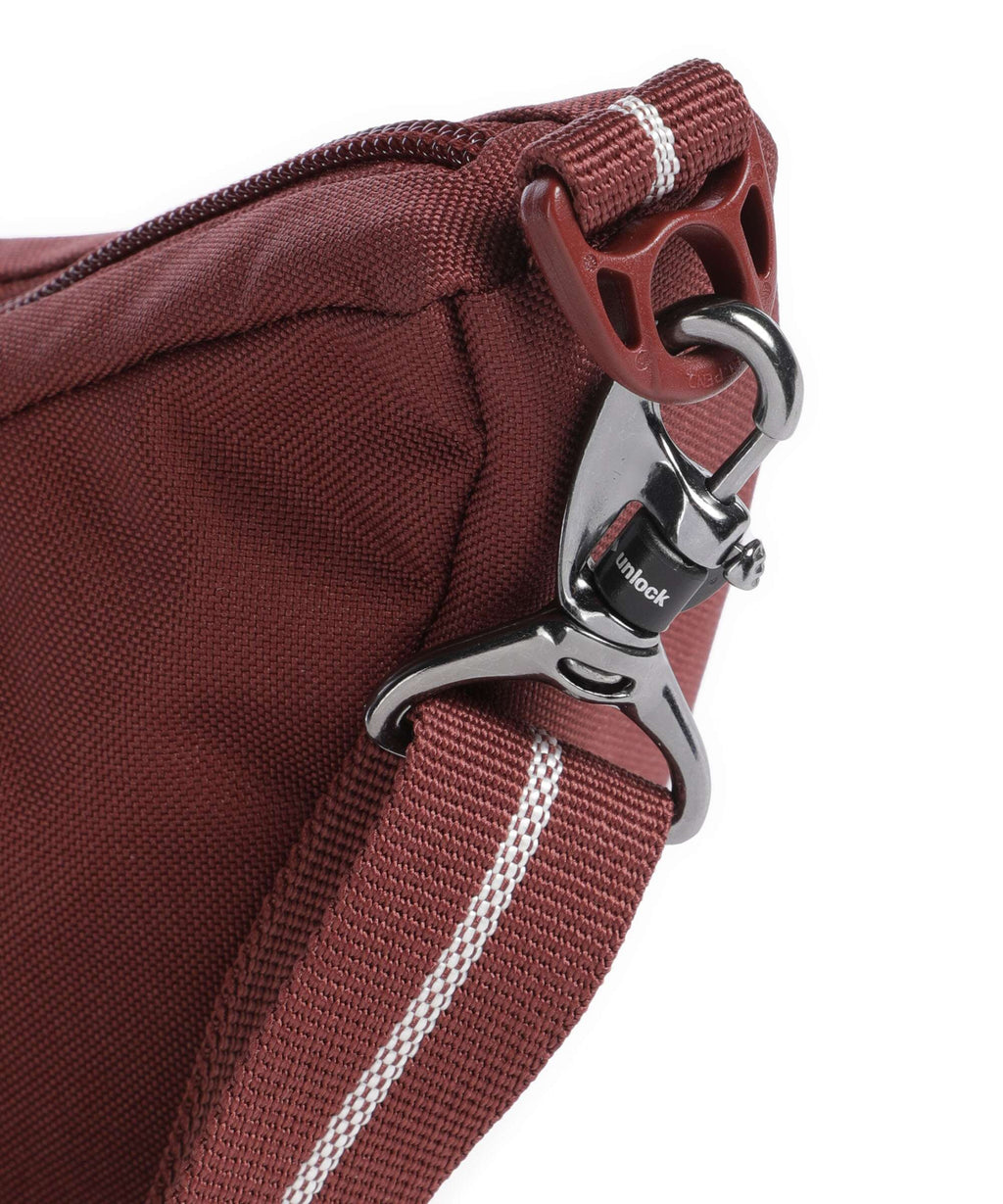 Pacsafe Go Lunar Crossbody bag garnet red