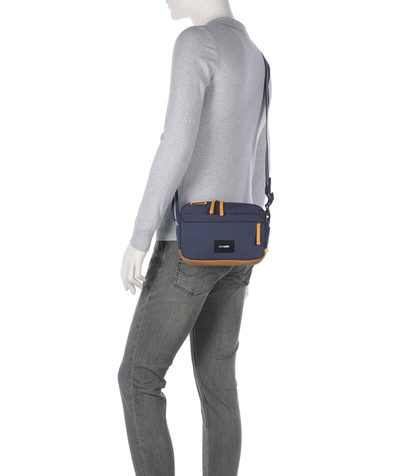 Pacsafe Go Crossbody bag coastal blue