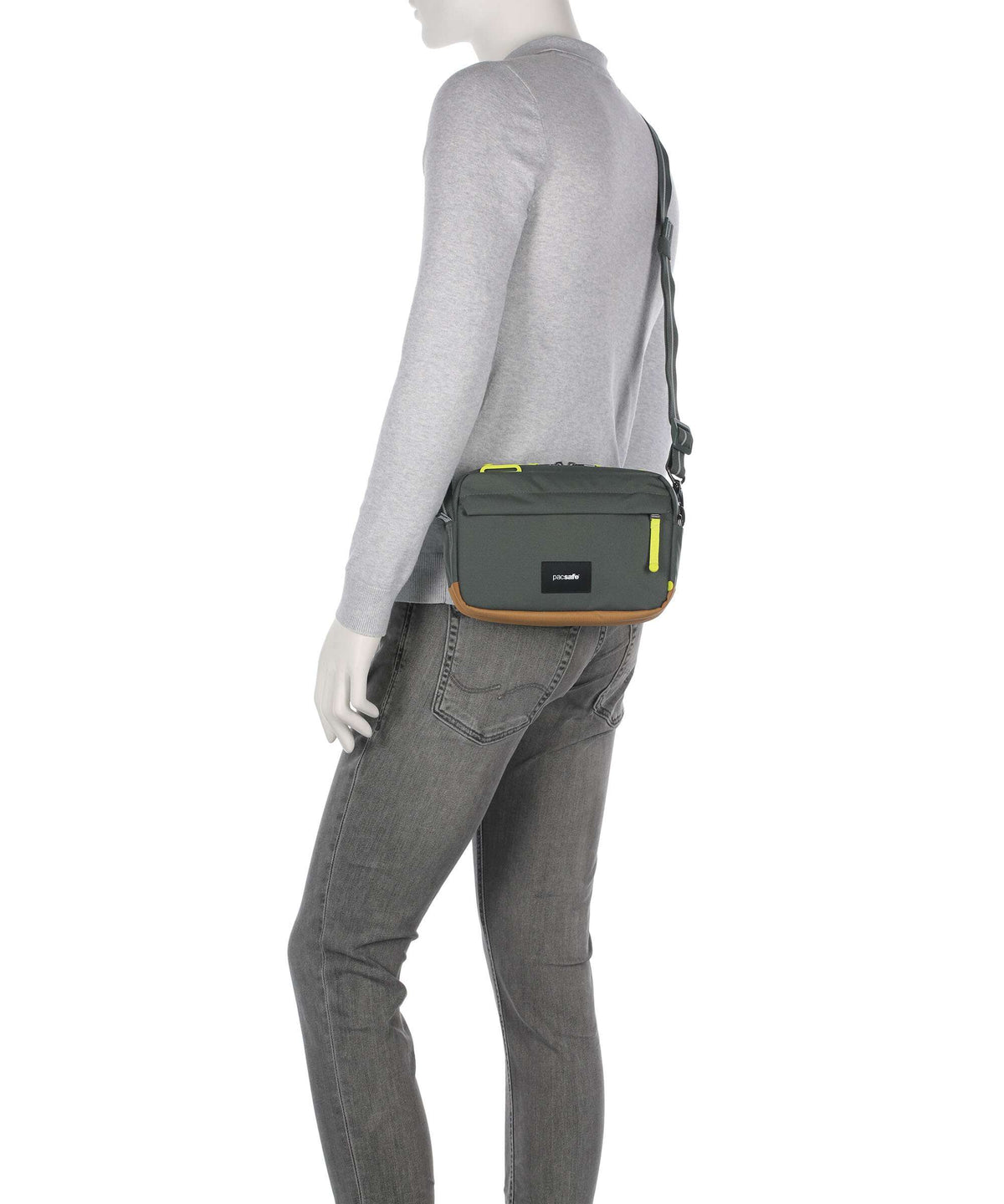 Pacsafe Go Crossbody bag spruce green