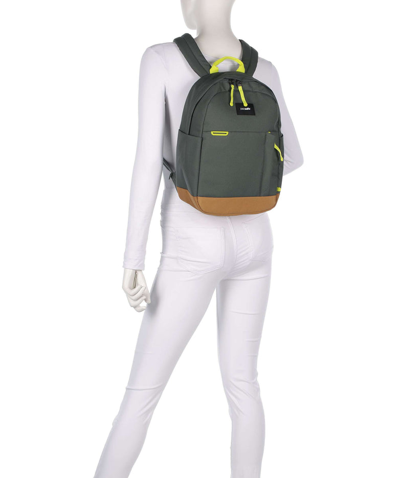 Pacsafe Go 15L Backpack spruce green