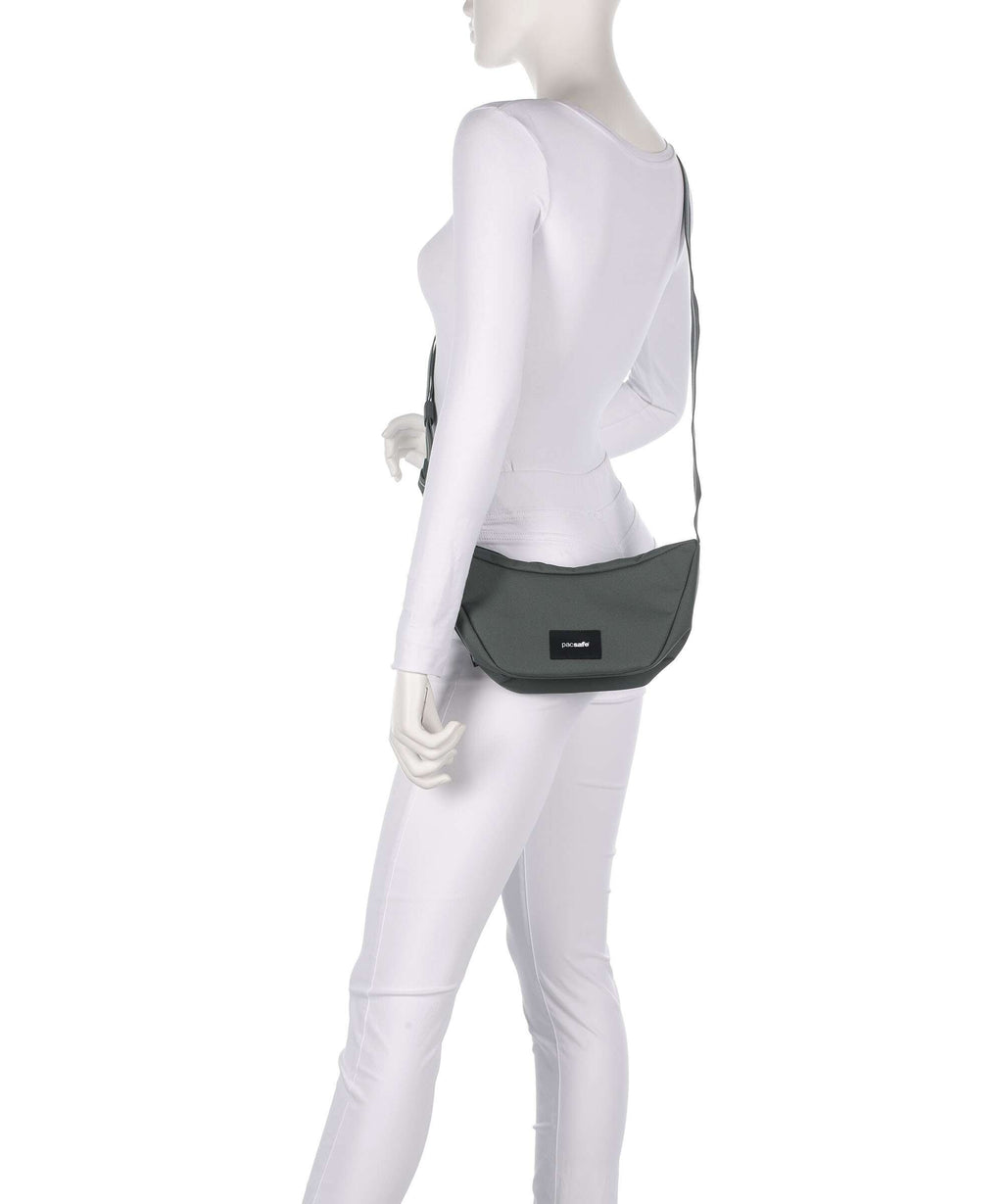 Pacsafe Go Lunar Crossbody bag spruce green