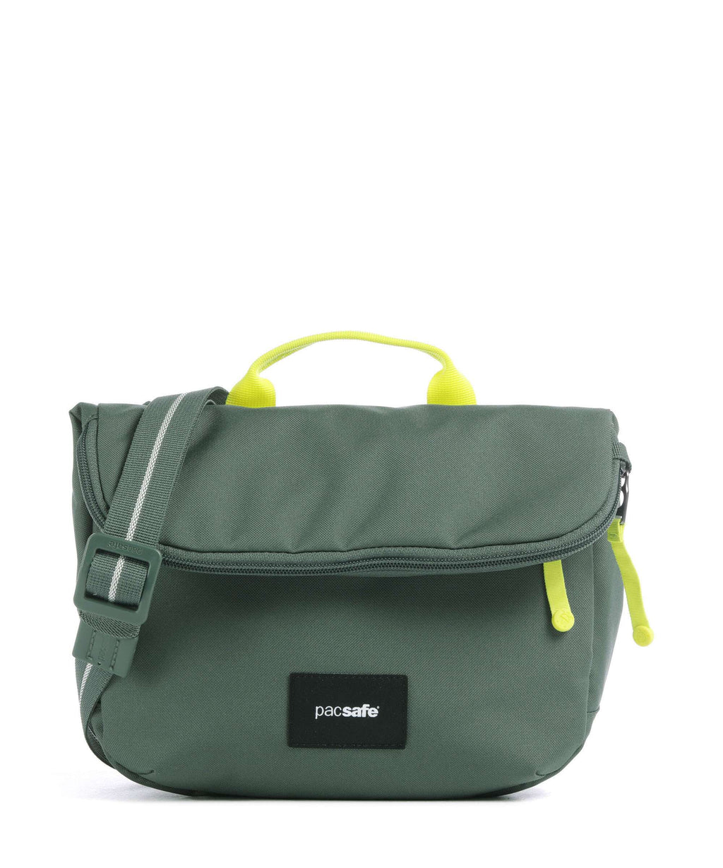 Pacsafe Go Saddle Crossbody bag spruce green