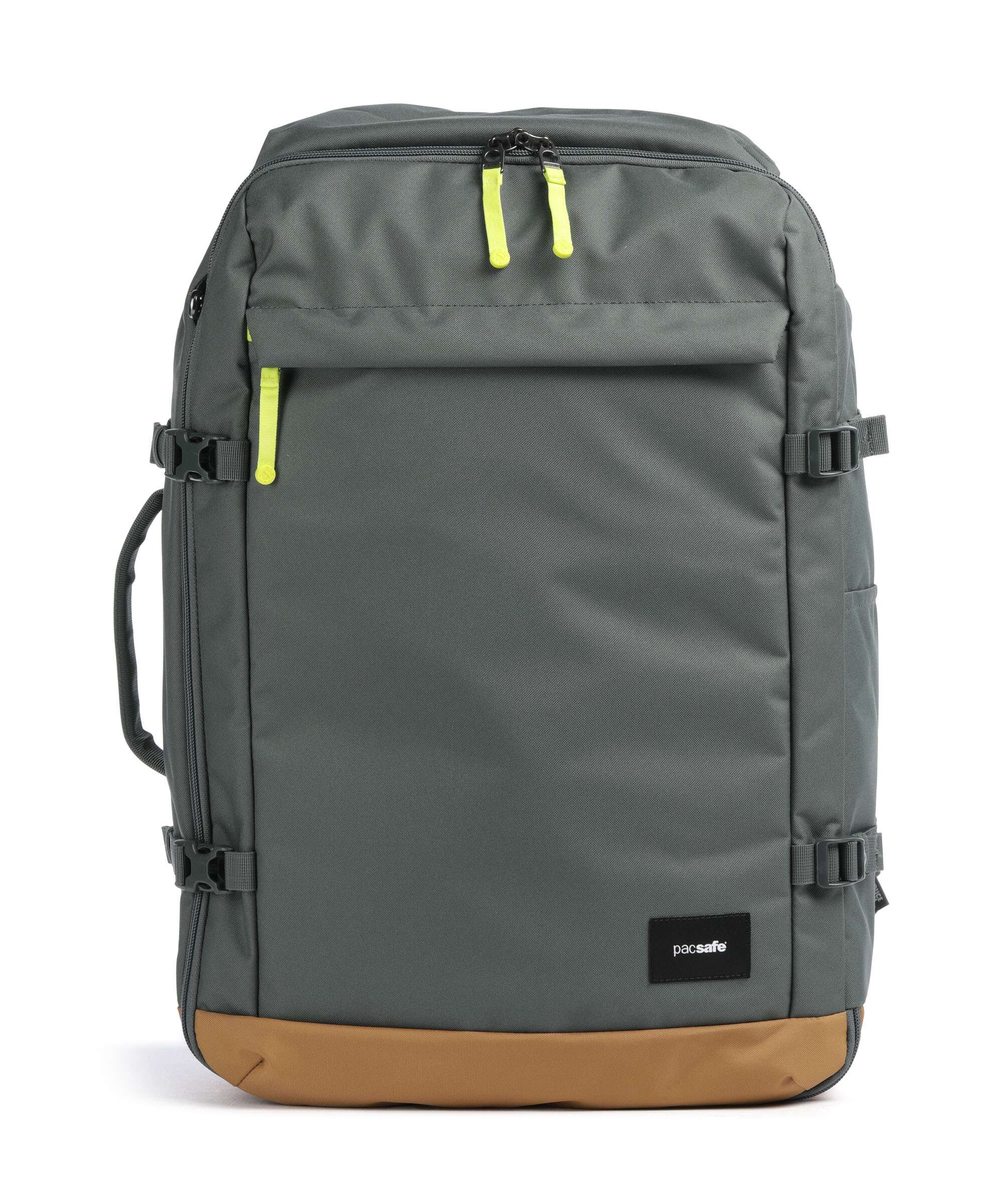 Pacsafe Go 44L Travel backpack spruce green