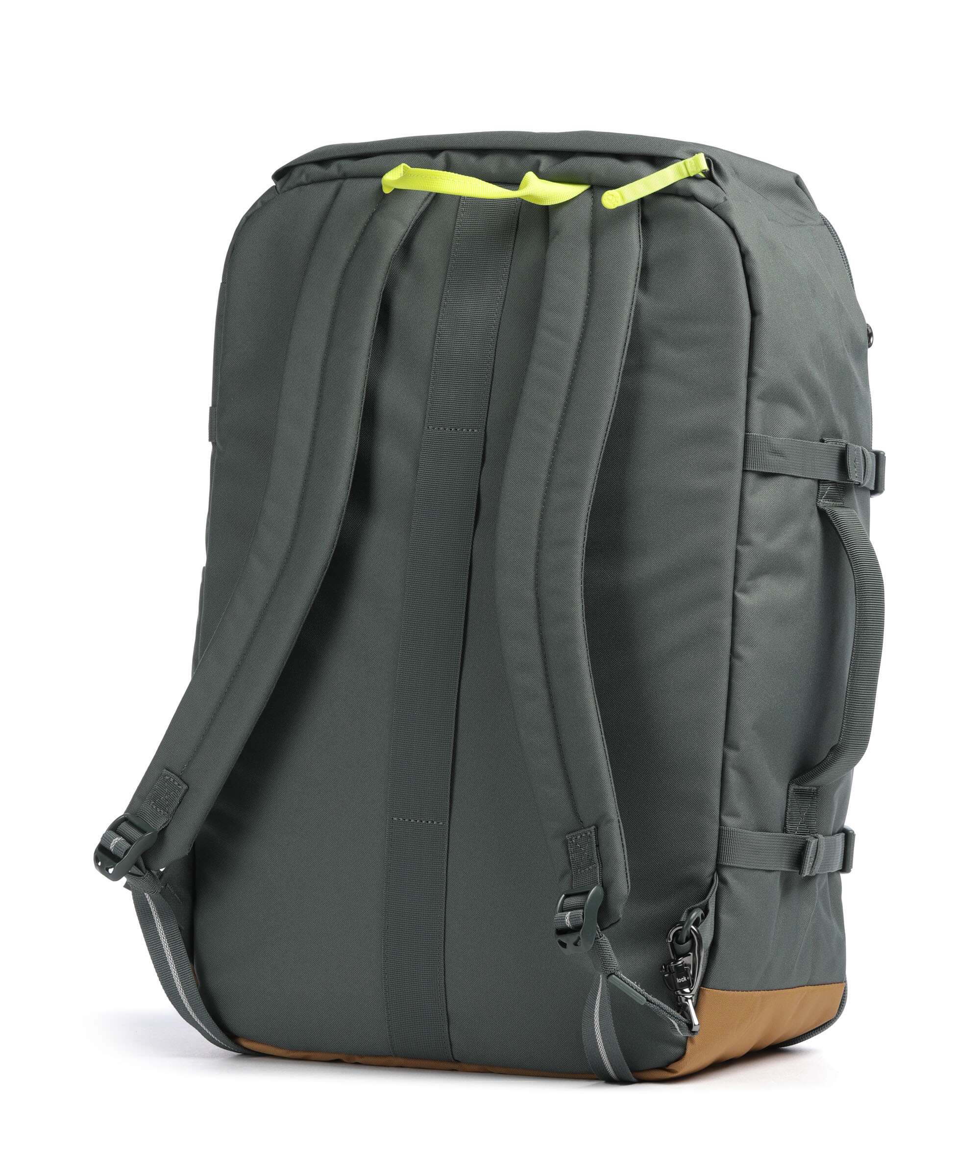 Pacsafe Go 44L Travel backpack spruce green