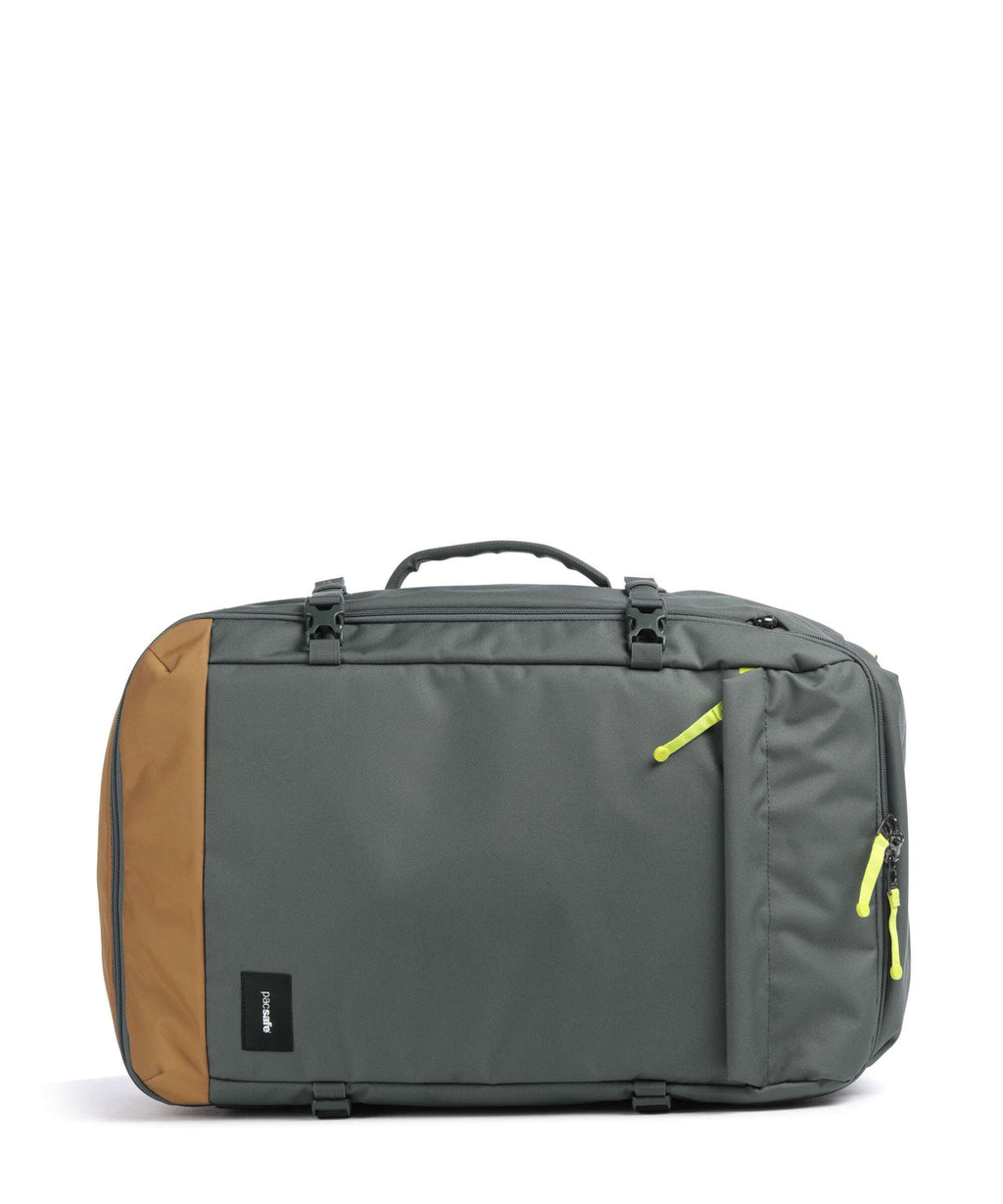 Pacsafe Go 44L Travel backpack spruce green