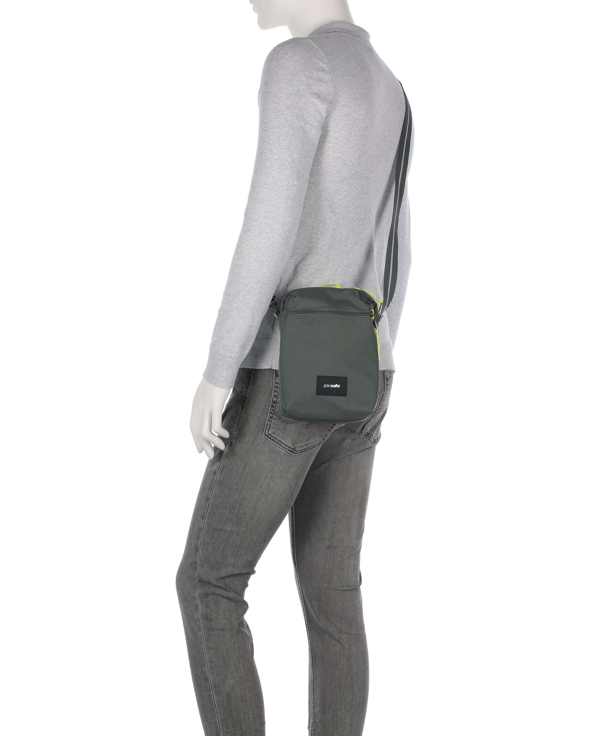 Pacsafe Go Festival Crossbody bag spruce green