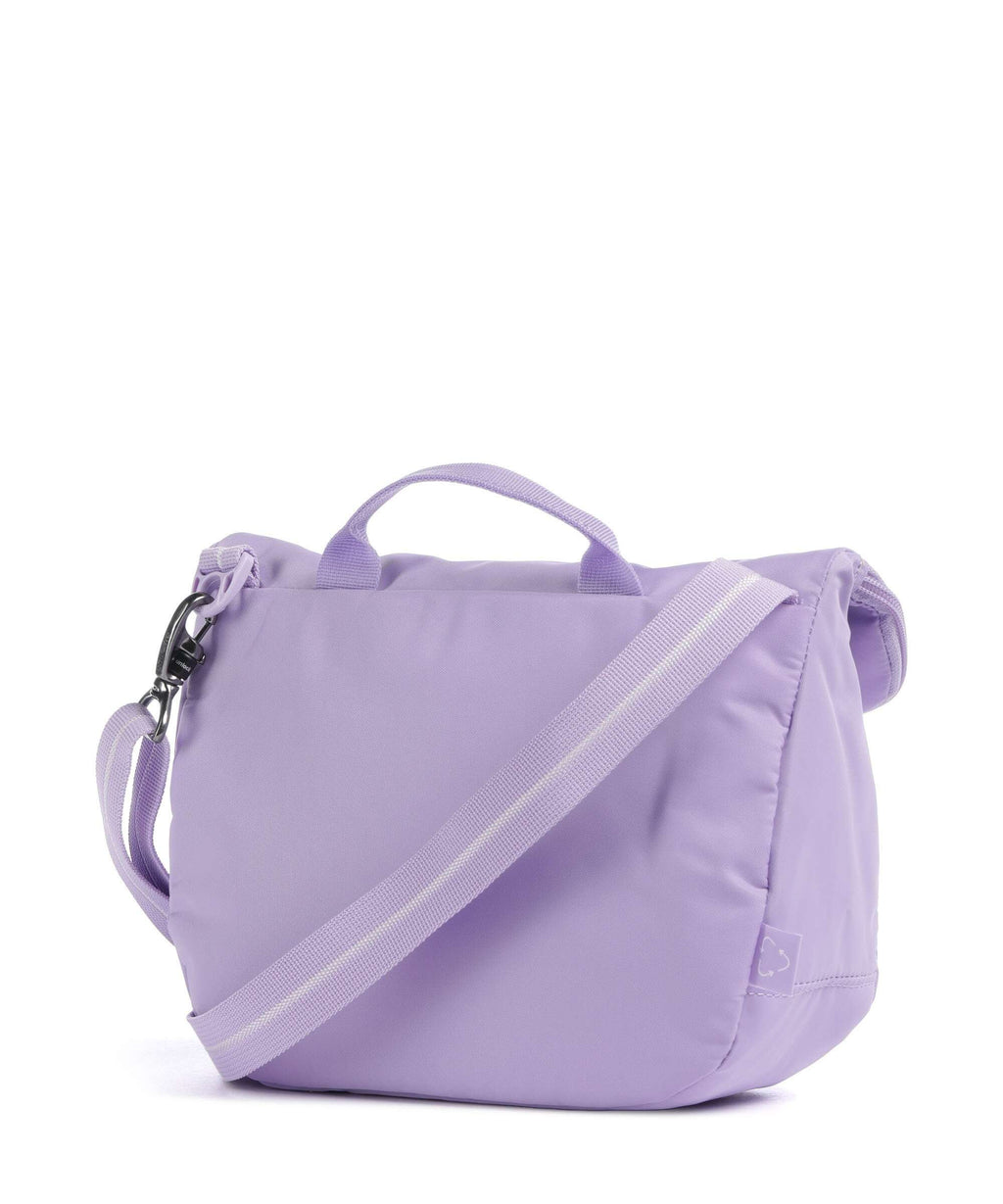Pacsafe Go Saddle Crossbody bag lavender
