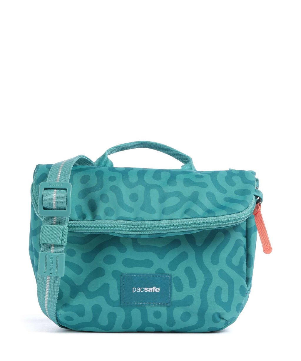 Pacsafe Go Saddle Crossbody bag reef
