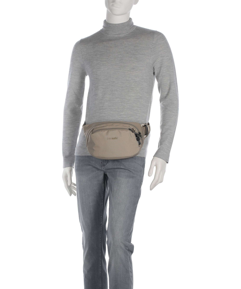 Pacsafe V Belt bag digital gray