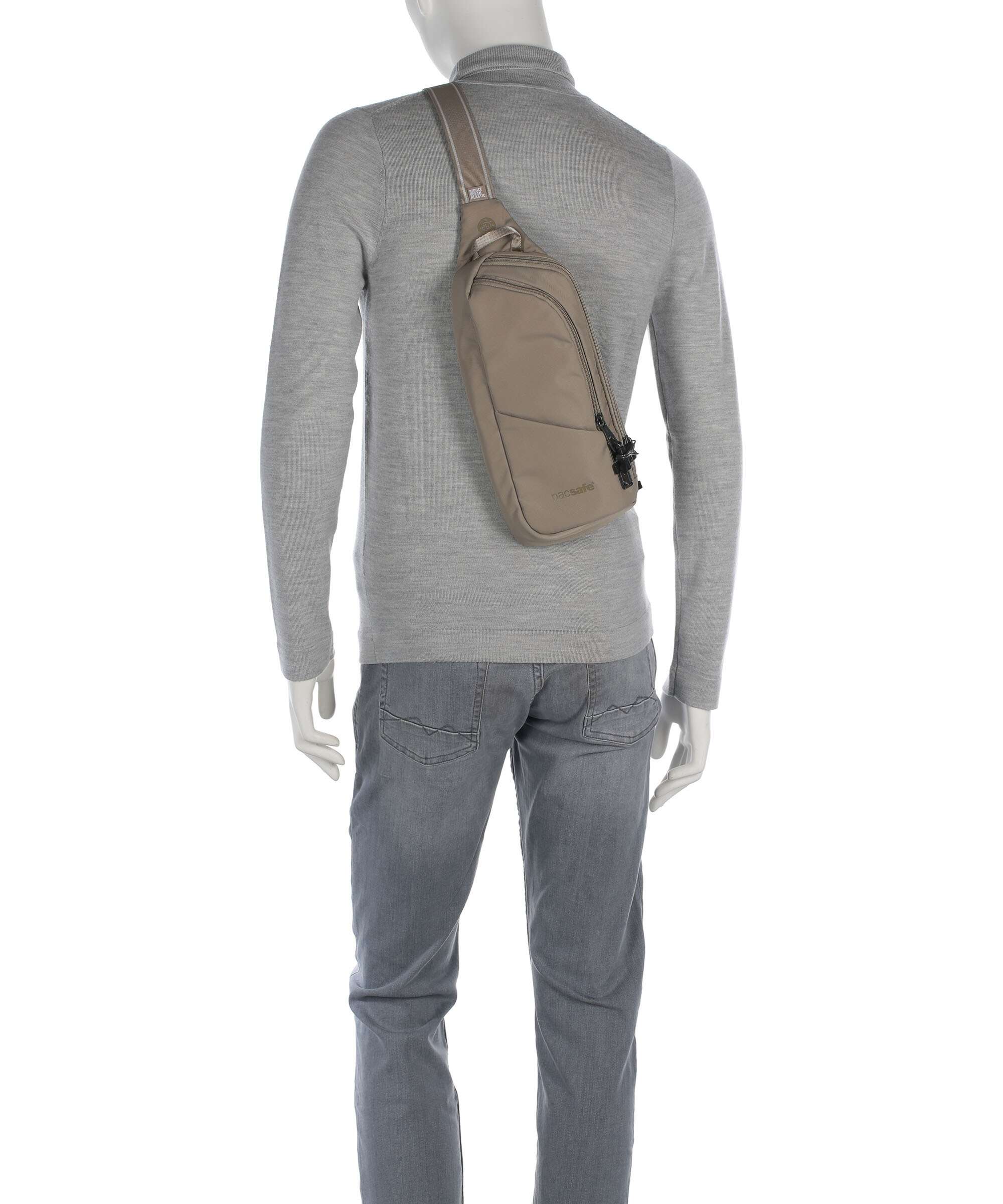 Pacsafe V Sling bag digital gray