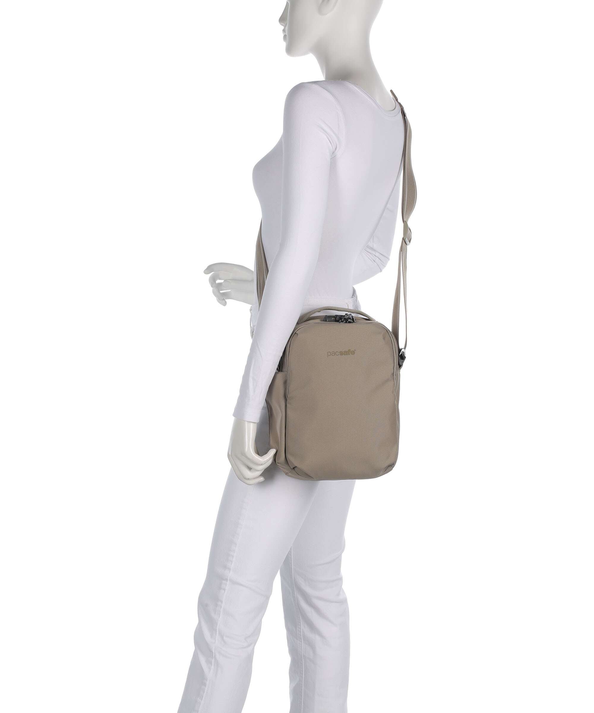 Pacsafe V Crossbody bag digital gray