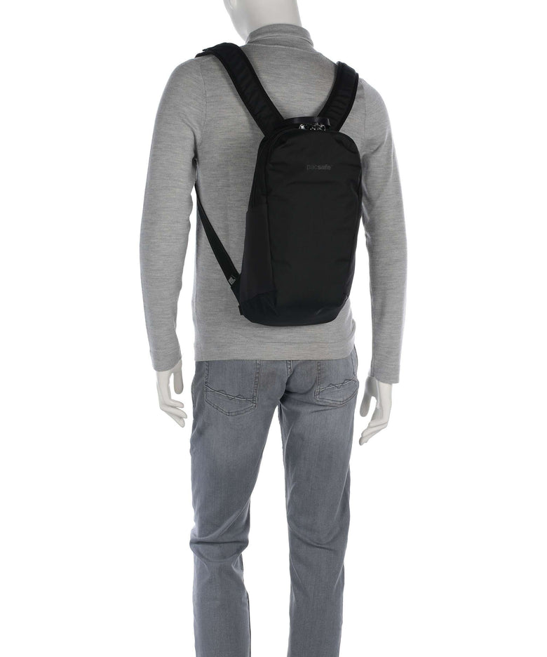 Pacsafe V 12 Backpack digital gray