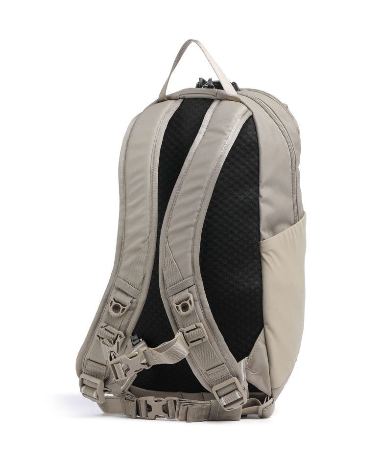 Pacsafe V 12 Backpack beige