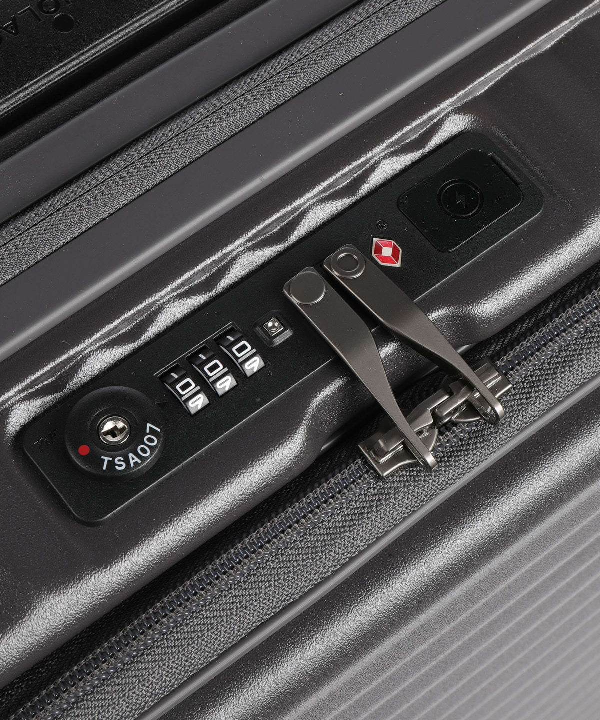 Echolac Celestra FA S Spinner (4 wheels) dark grey