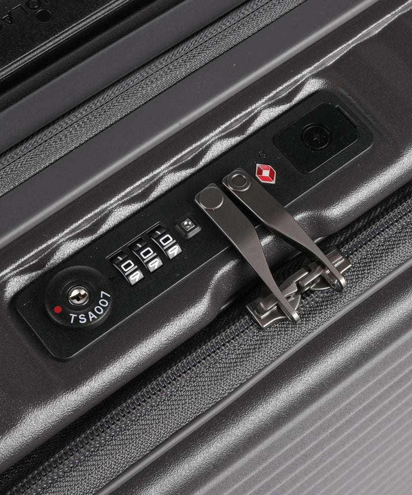 Echolac Celestra FA S Spinner (4 wheels) dark grey