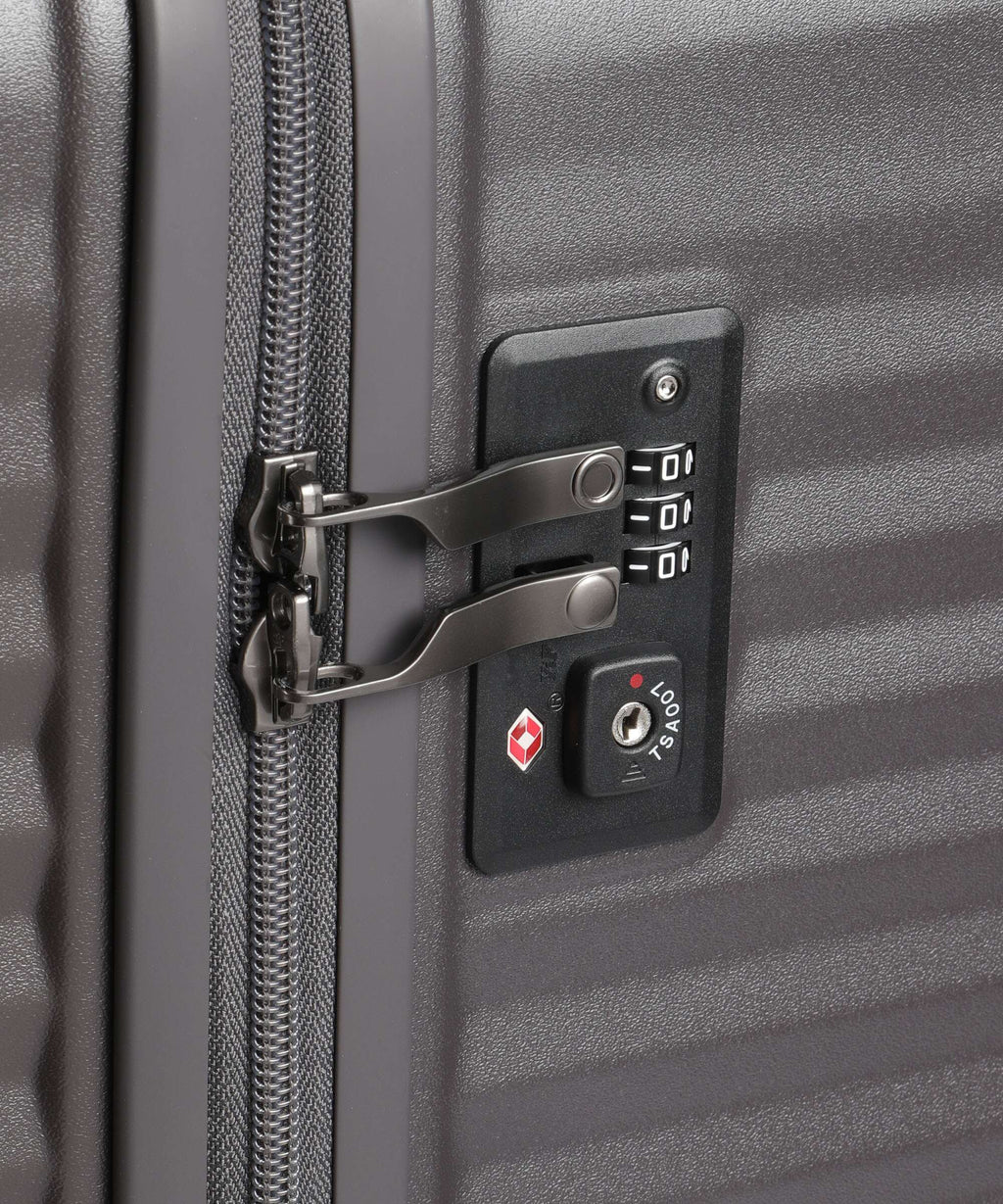 Echolac Celestra SuperTrunk L Spinner (4 wheels) dark grey
