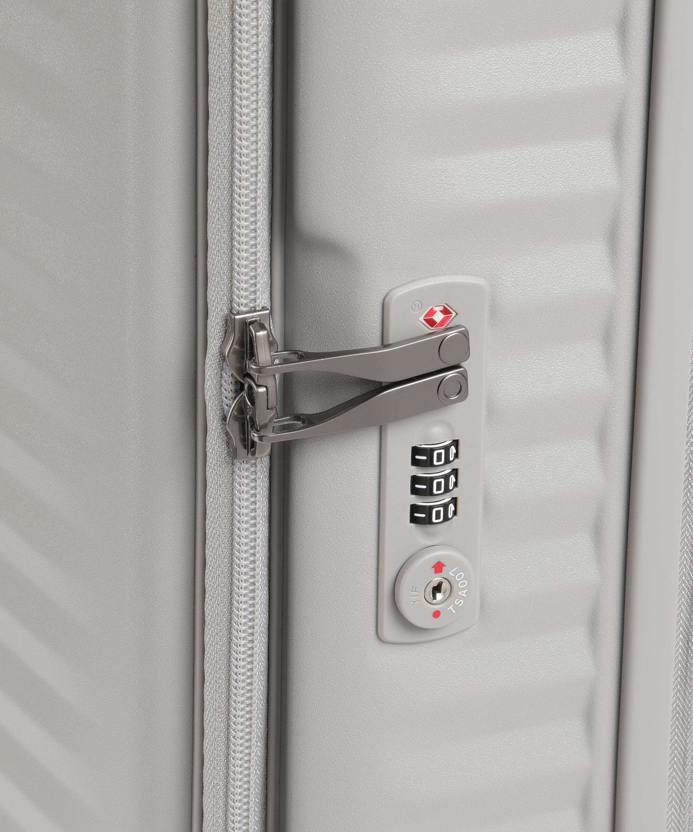 Echolac Celestra SuperTunk XT L Spinner (4 wheels) light grey