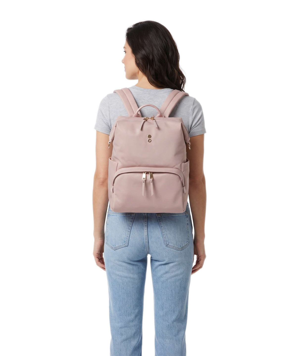Echolac Purist L Backpack pink