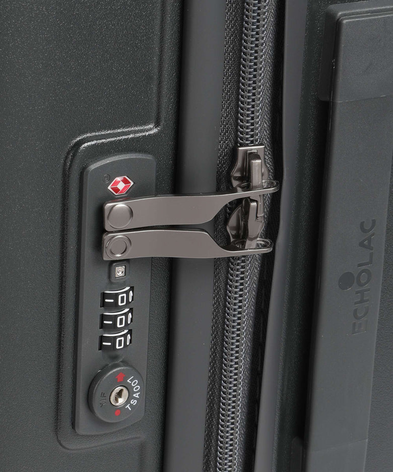 Echolac Panda S Spinner (4 wheels) anthracite/grey